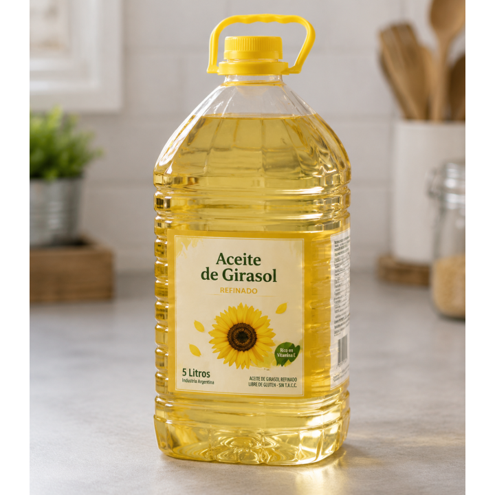 Aceite de Girasol Refinado